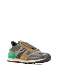 Chaussures de sport olive Valentino Garavani