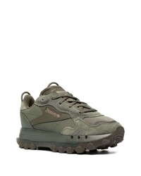 Chaussures de sport olive Reebok