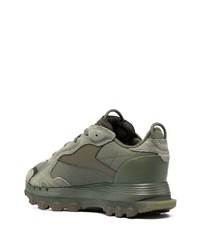 Chaussures de sport olive Reebok