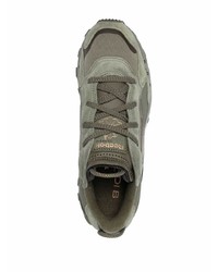 Chaussures de sport olive Reebok