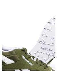 Chaussures de sport olive Reebok