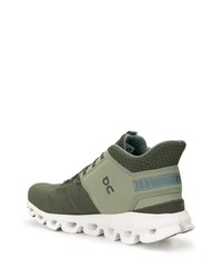 Chaussures de sport olive ON Running