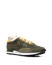 Chaussures de sport olive Nike