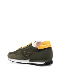 Chaussures de sport olive Nike