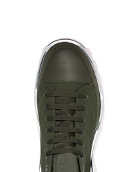 Chaussures de sport olive Adidas By Raf Simons