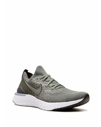 Chaussures de sport olive Nike