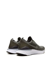 Chaussures de sport olive Nike