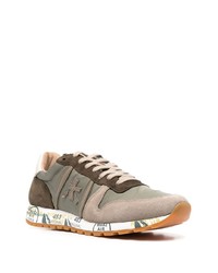 Chaussures de sport olive Premiata