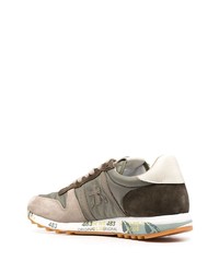 Chaussures de sport olive Premiata