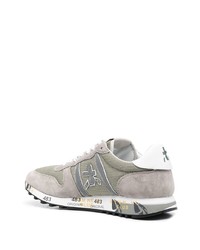 Chaussures de sport olive Premiata