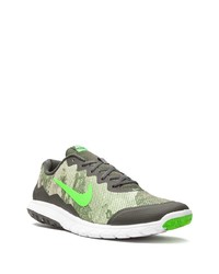 Chaussures de sport olive Nike