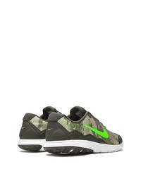 Chaussures de sport olive Nike