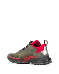 Chaussures de sport olive Valentino