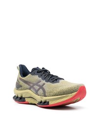 Chaussures de sport olive Asics