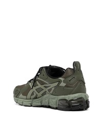 Chaussures de sport olive Asics