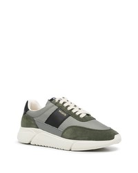 Chaussures de sport olive Axel Arigato