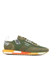 Chaussures de sport olive Ghoud