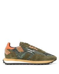 Chaussures de sport olive Ghoud