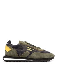 Chaussures de sport olive Ghoud