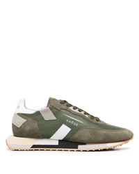 Chaussures de sport olive Ghoud