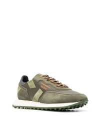 Chaussures de sport olive Ghoud