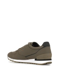 Chaussures de sport olive Bally