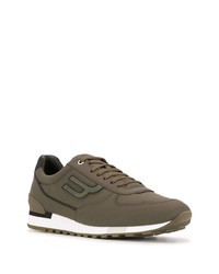 Chaussures de sport olive Bally