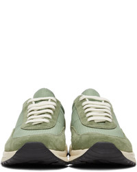 Chaussures de sport olive Common Projects