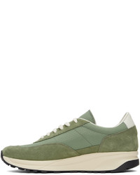 Chaussures de sport olive Common Projects