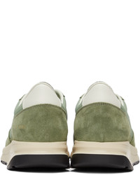 Chaussures de sport olive Common Projects