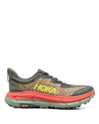 Chaussures de sport olive Hoka One One