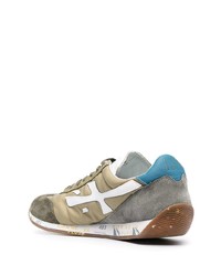 Chaussures de sport olive Premiata