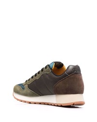 Chaussures de sport olive Sun 68