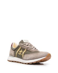 Chaussures de sport olive Premiata