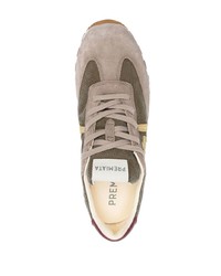 Chaussures de sport olive Premiata