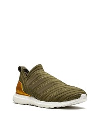 Chaussures de sport olive adidas