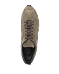 Chaussures de sport olive Officine Creative