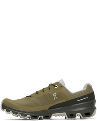 Chaussures de sport olive On