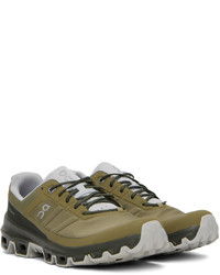 Chaussures de sport olive On