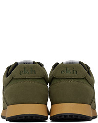 Chaussures de sport olive ekn