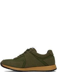 Chaussures de sport olive ekn