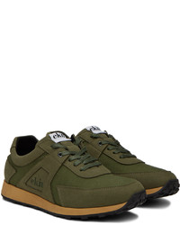 Chaussures de sport olive ekn