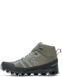 Chaussures de sport olive On