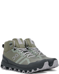 Chaussures de sport olive On