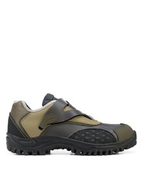 Chaussures de sport olive Kiko Kostadinov