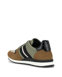 Chaussures de sport olive Bally