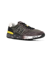 Chaussures de sport olive Premiata