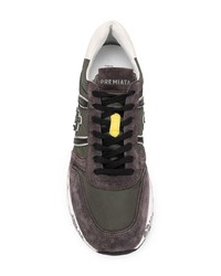 Chaussures de sport olive Premiata