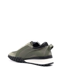 Chaussures de sport olive DSQUARED2