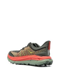 Chaussures de sport olive Hoka One One